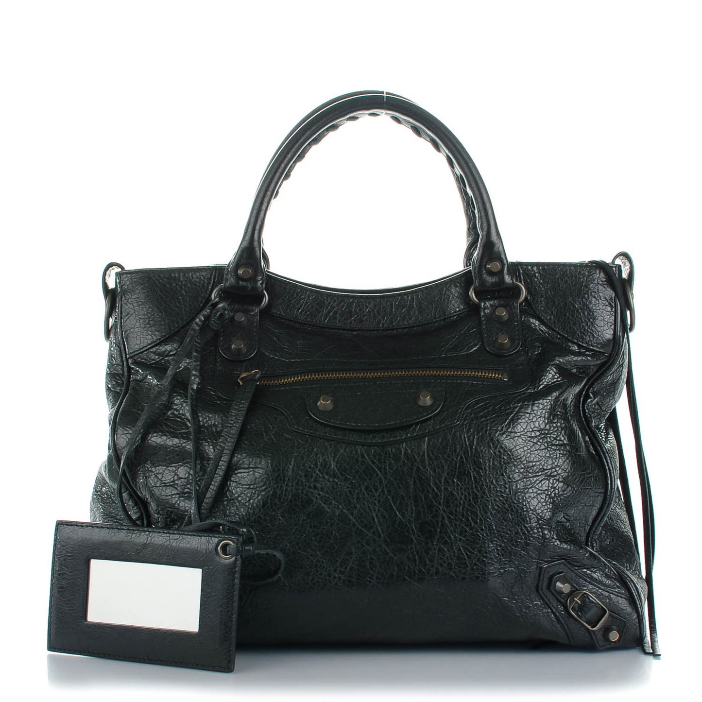 Agneau Classic Hardware Velo Black