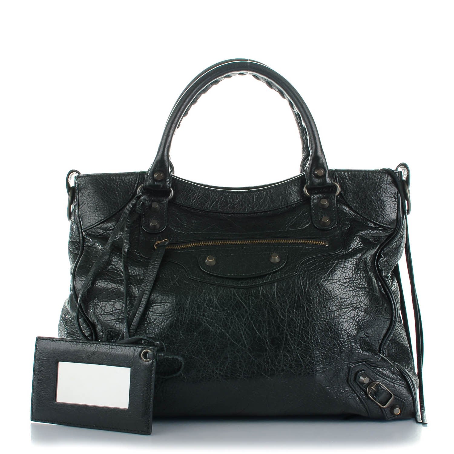 Balenciaga Agneau Classic Hardware Velo Black 1 of 8