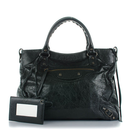 Balenciaga Agneau Classic Hardware Velo Black 1 of 8