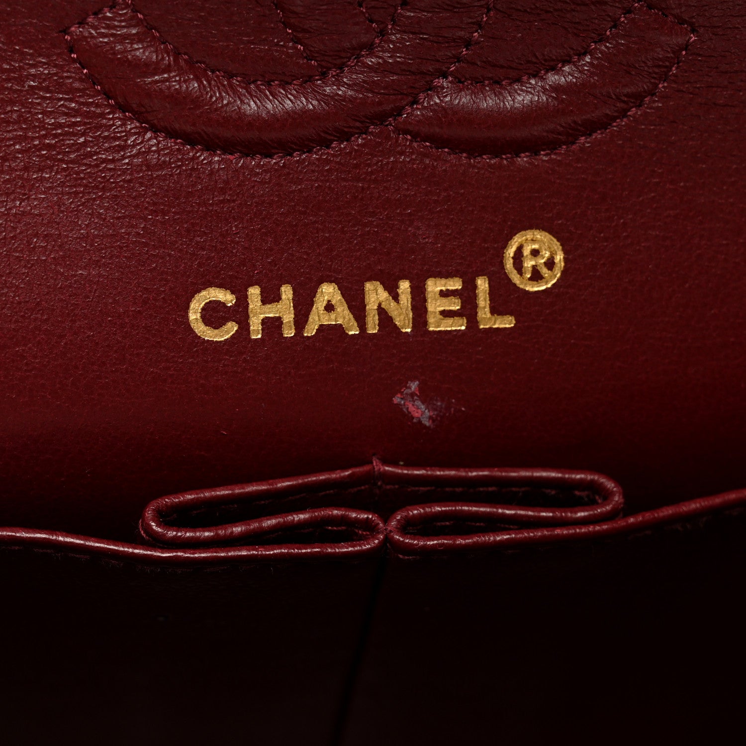 Chanel Lambskin Quilted Small Double Flap Black 7 of 10