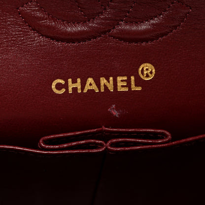 Chanel Lambskin Quilted Small Double Flap Black 7 of 10