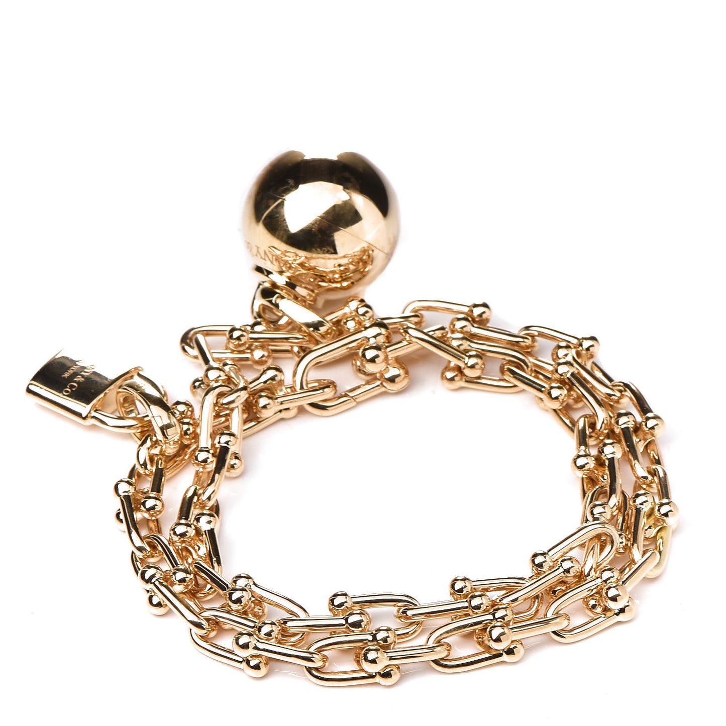 18K Yellow Gold HardWear Wrap Bracelet