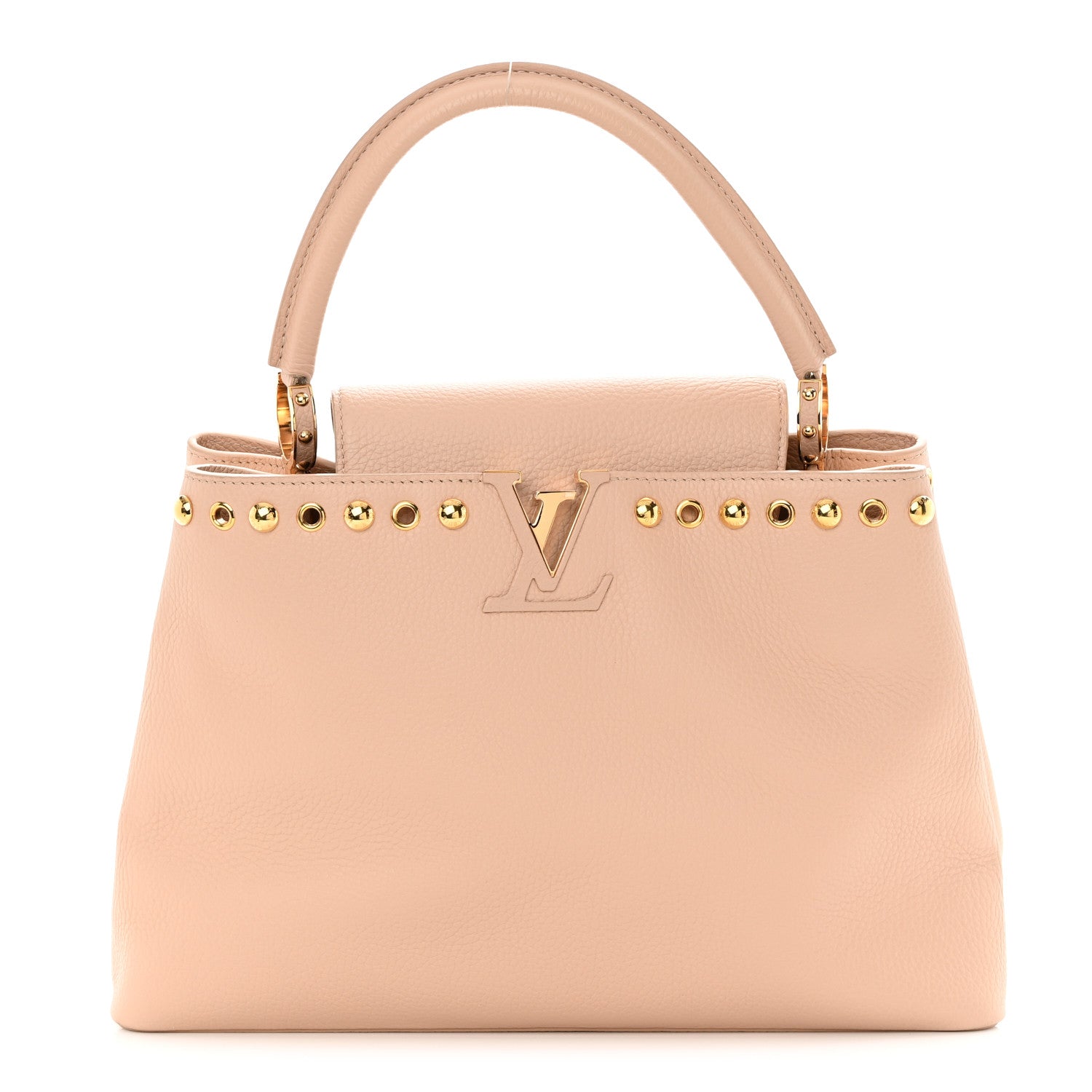 Louis Vuitton Taurillon Studdy Capucines MM Tivoli 1 of 11