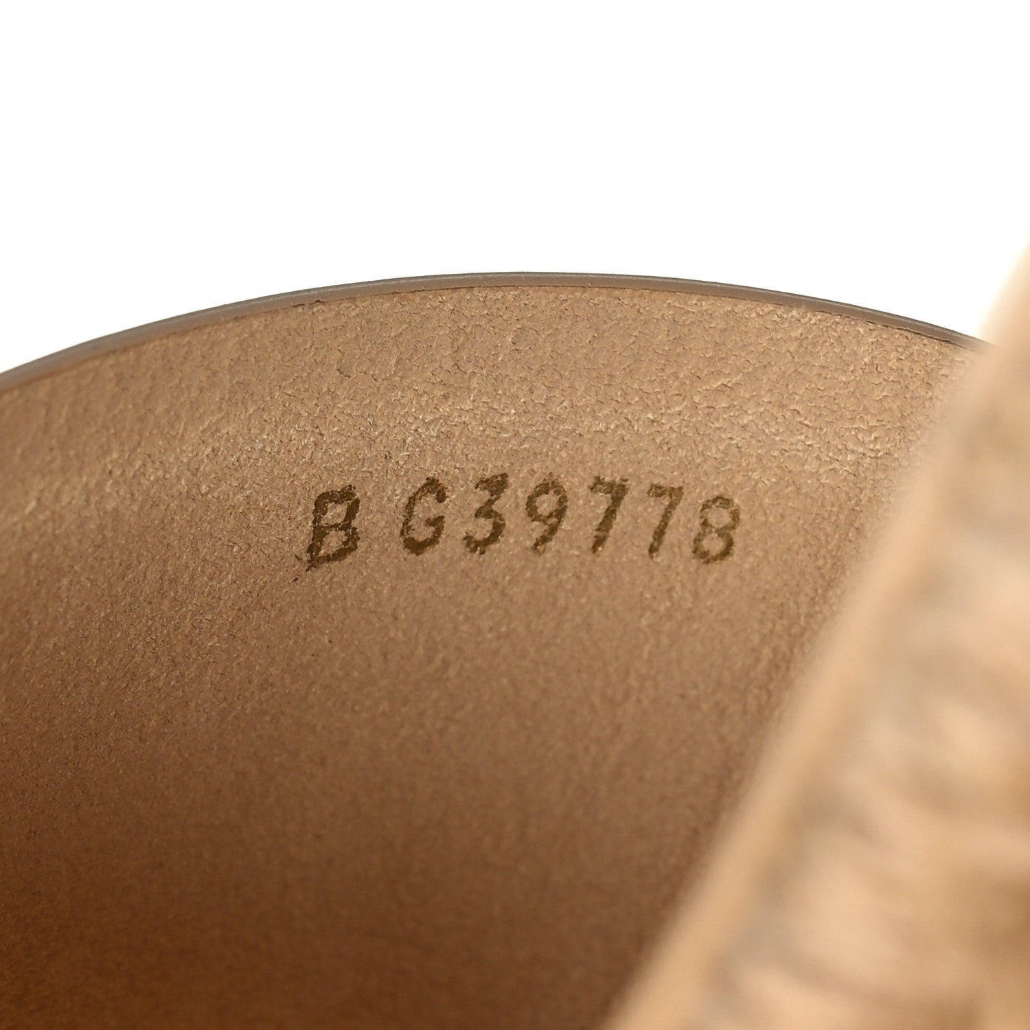 Chanel Lambskin Espadrille Mule Sandals 37 Beige 6 of 8