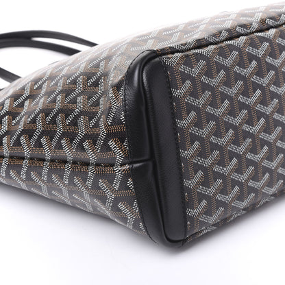 Goyard Goyardine Artois PM Black 8 of 9
