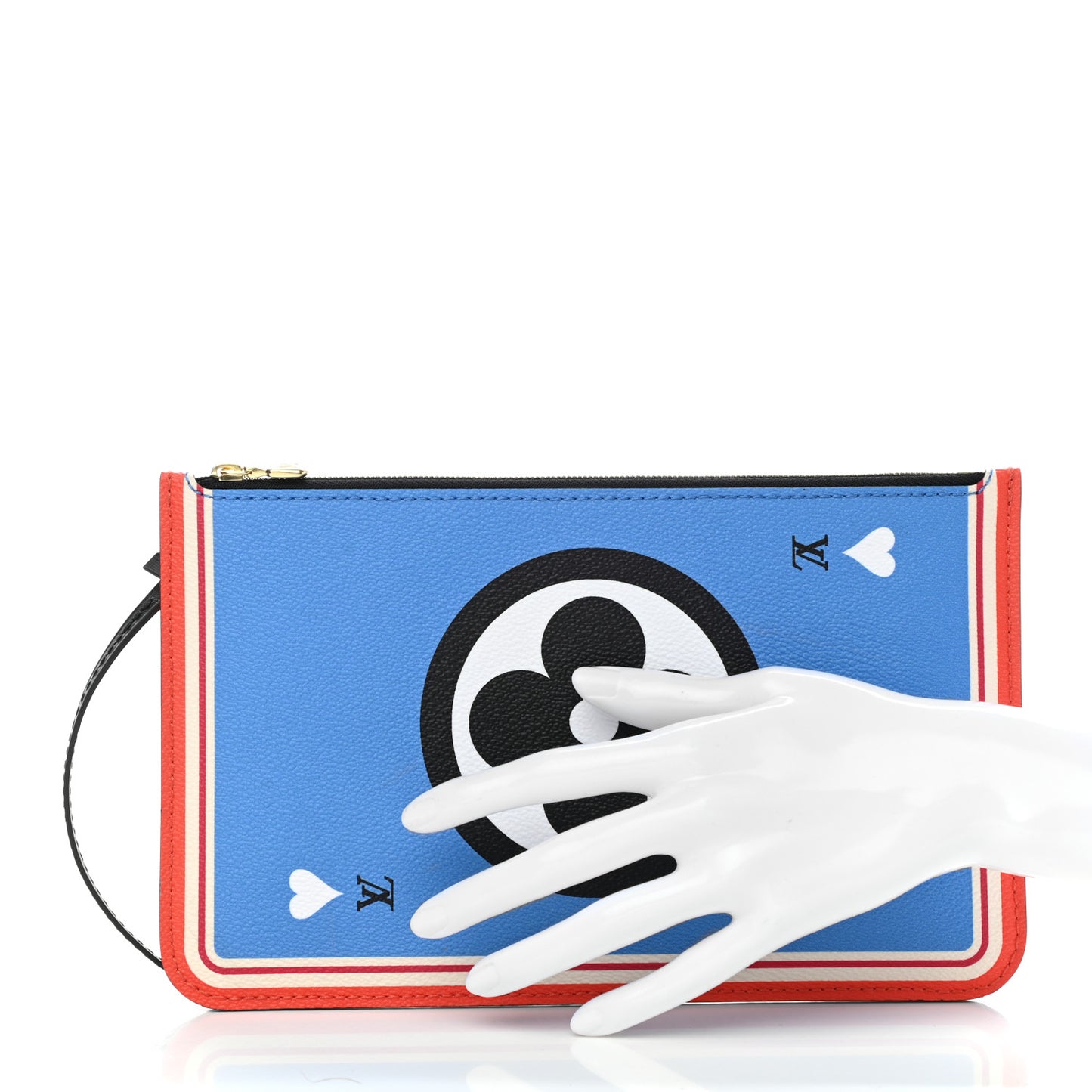 Game On Neverfull MM Pochette Black