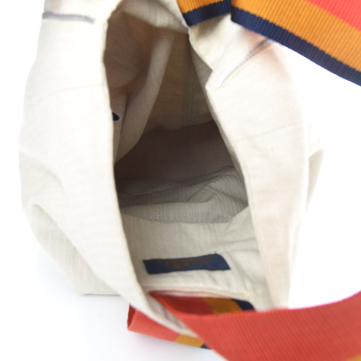 Hermes Toile Cavalier Tote 4 of 13