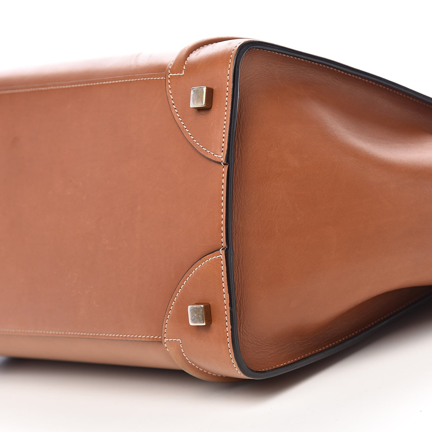 Celine Natural Calfskin Mini Luggage Tan 19 of 23