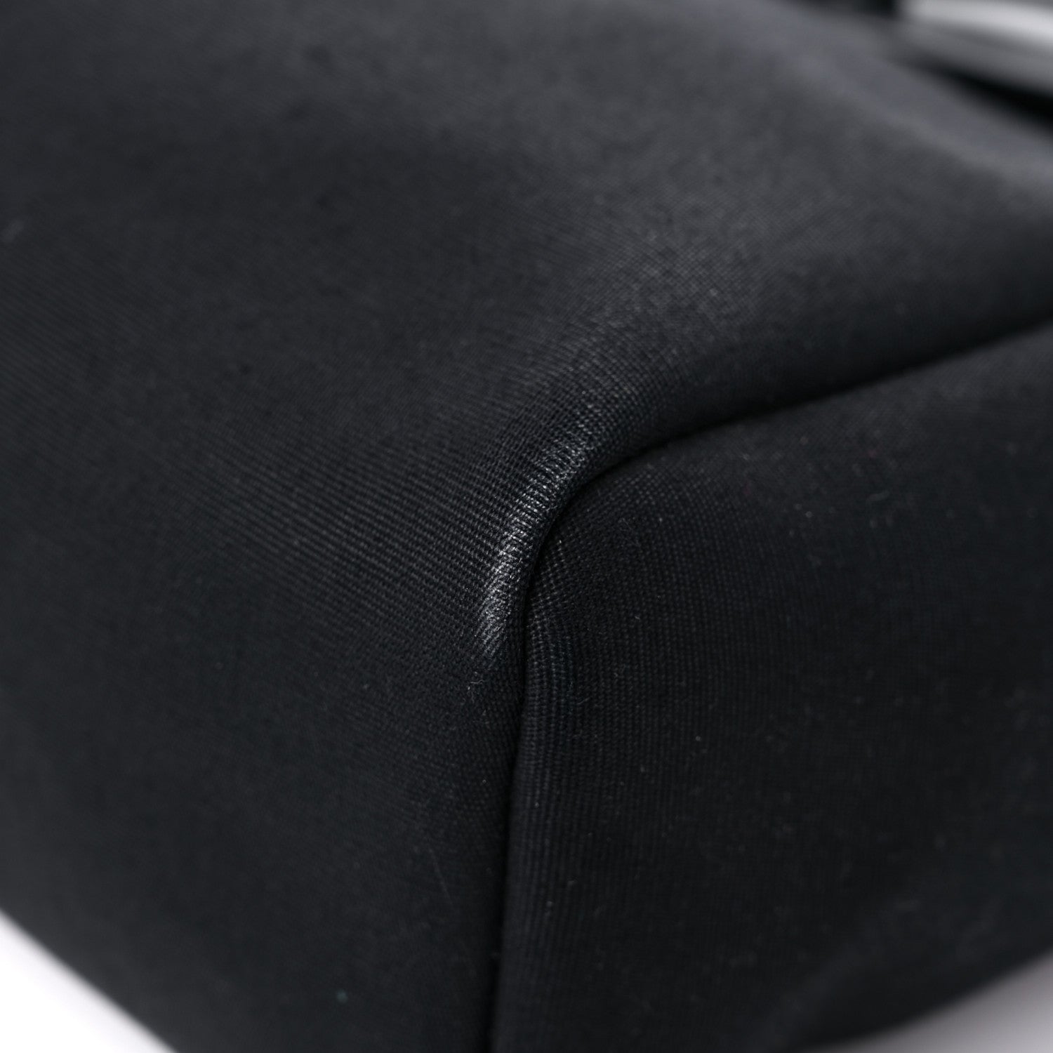 Hermes Toile Vache Calfskin Herbag 30 PM Black 9 of 18