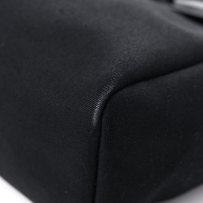 Hermes Toile Vache Calfskin Herbag 30 PM Black 9 of 18