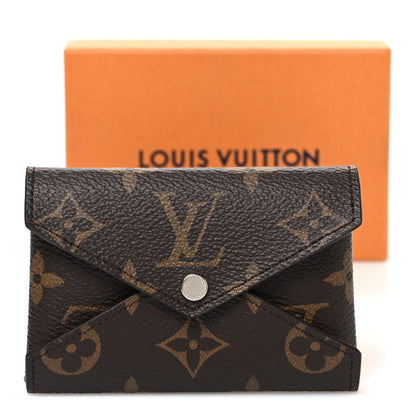 Louis Vuitton Monogram LV Colormania Kirigami Card Holder Sari Red 8 of 8