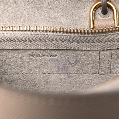 Celine Grained Calfskin Pico Belt Bag Light Taupe 7 of 10
