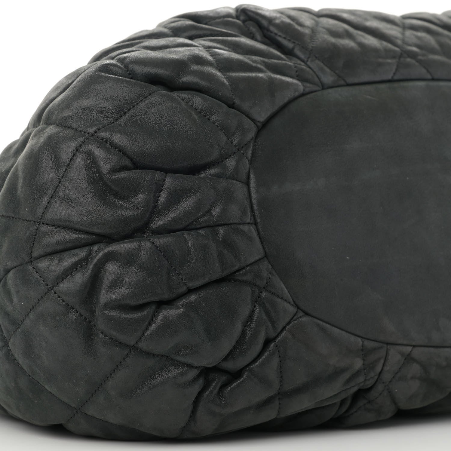 Chanel Iridescent Calfskin Quilted Large In The Mix Tote Black 9 of 11