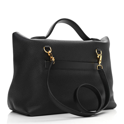 Hermes Togo Matte Alligator Swift Touch 24/24 29 Black 3 of 13