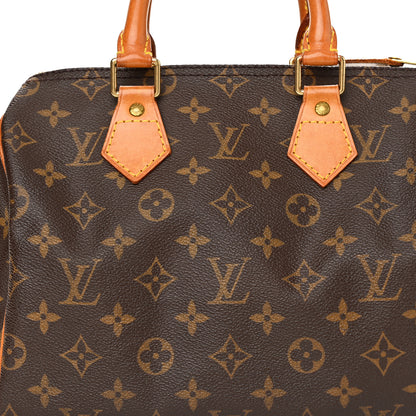 Louis Vuitton Monogram Speedy 25 7 of 9