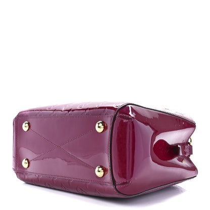 Louis Vuitton Vernis Montaigne BB Magenta 10 of 13