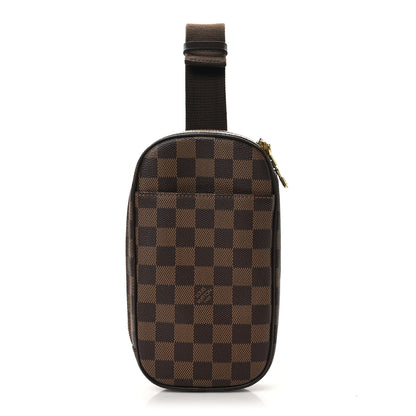 Louis Vuitton Damier Ebene Pochette Gange 1 of 9