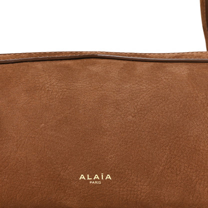 Alaia Nubuck Medium Le Teckel Bag Brown 8 of 10