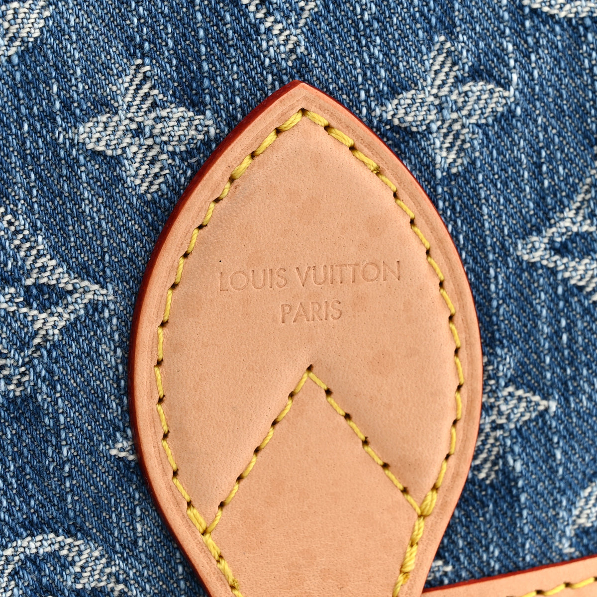 Louis Vuitton Monogram Denim Diane Blue 11 of 11