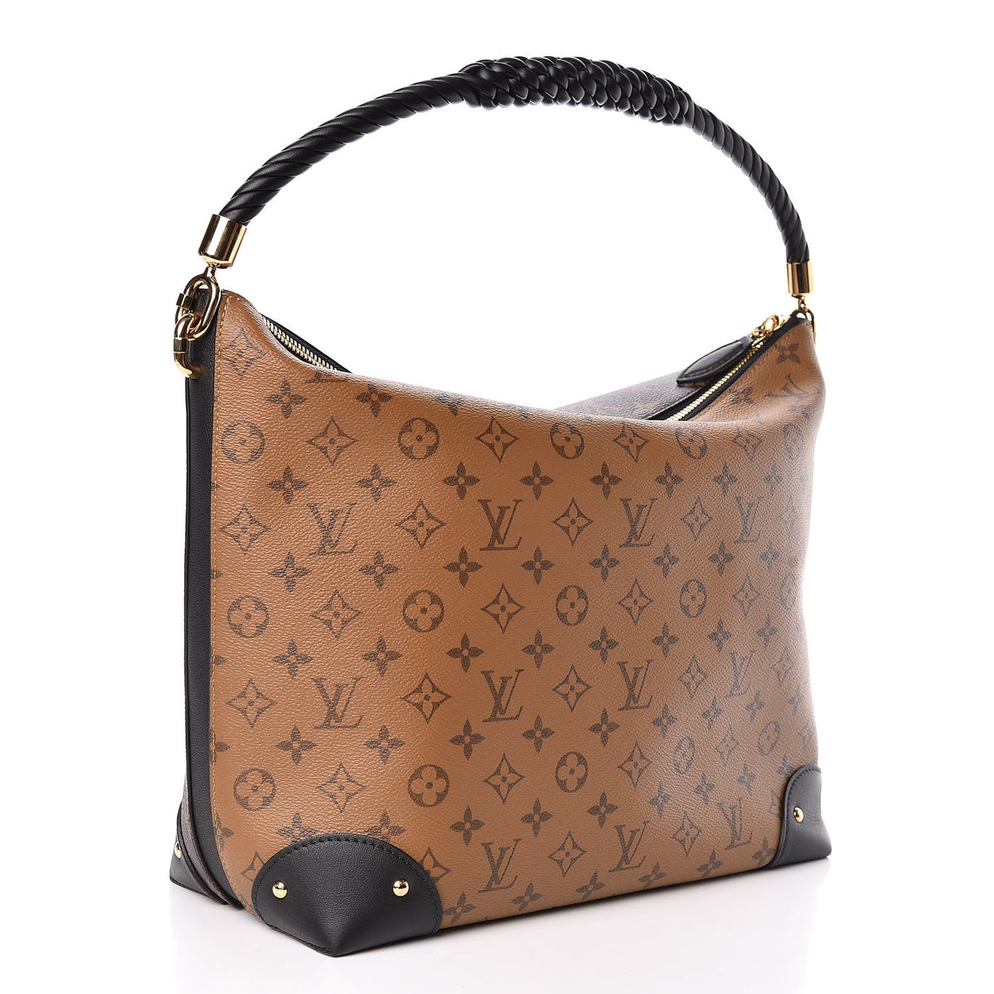 Reverse Monogram Triangle Softy