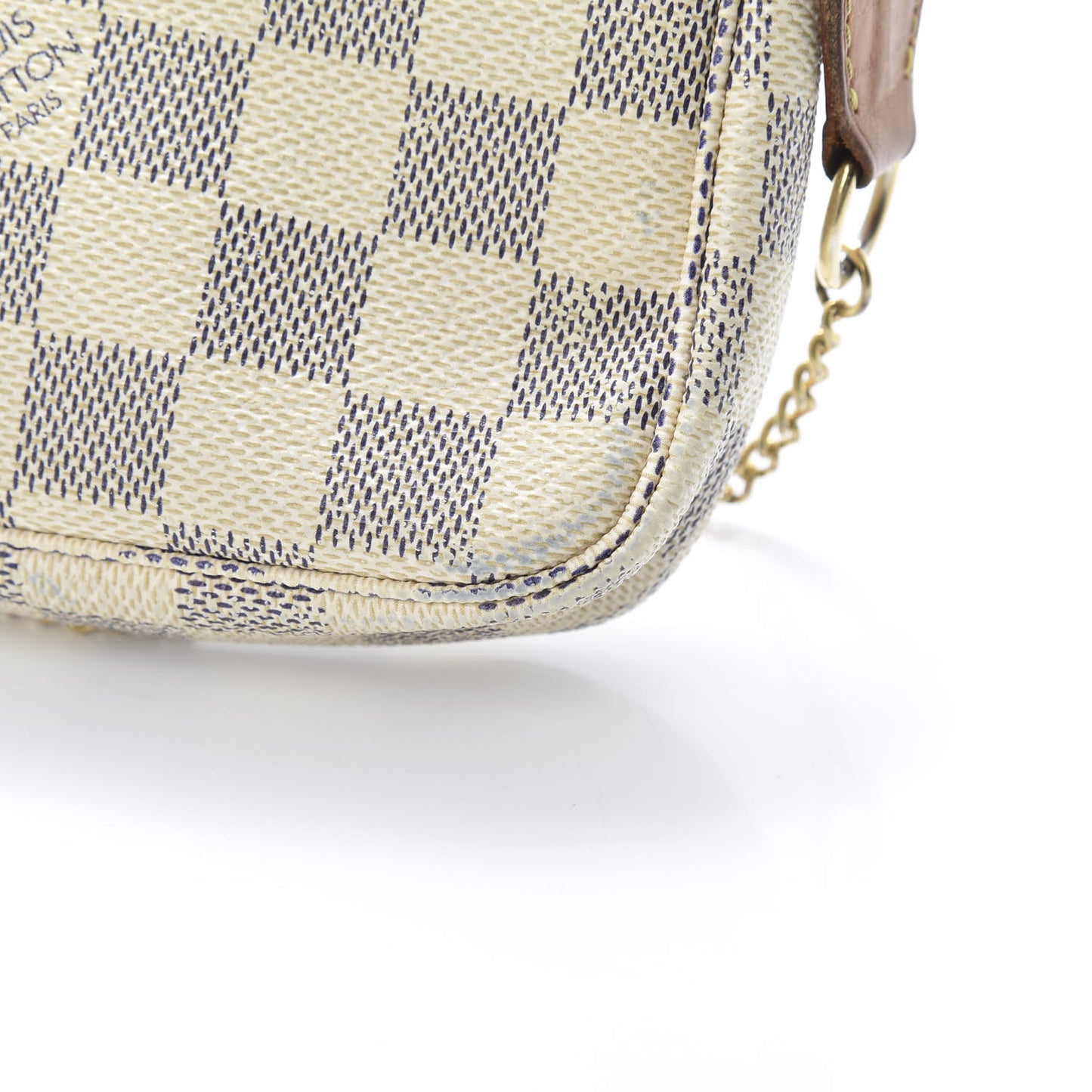 Damier Azur Mini Pochette Accessories