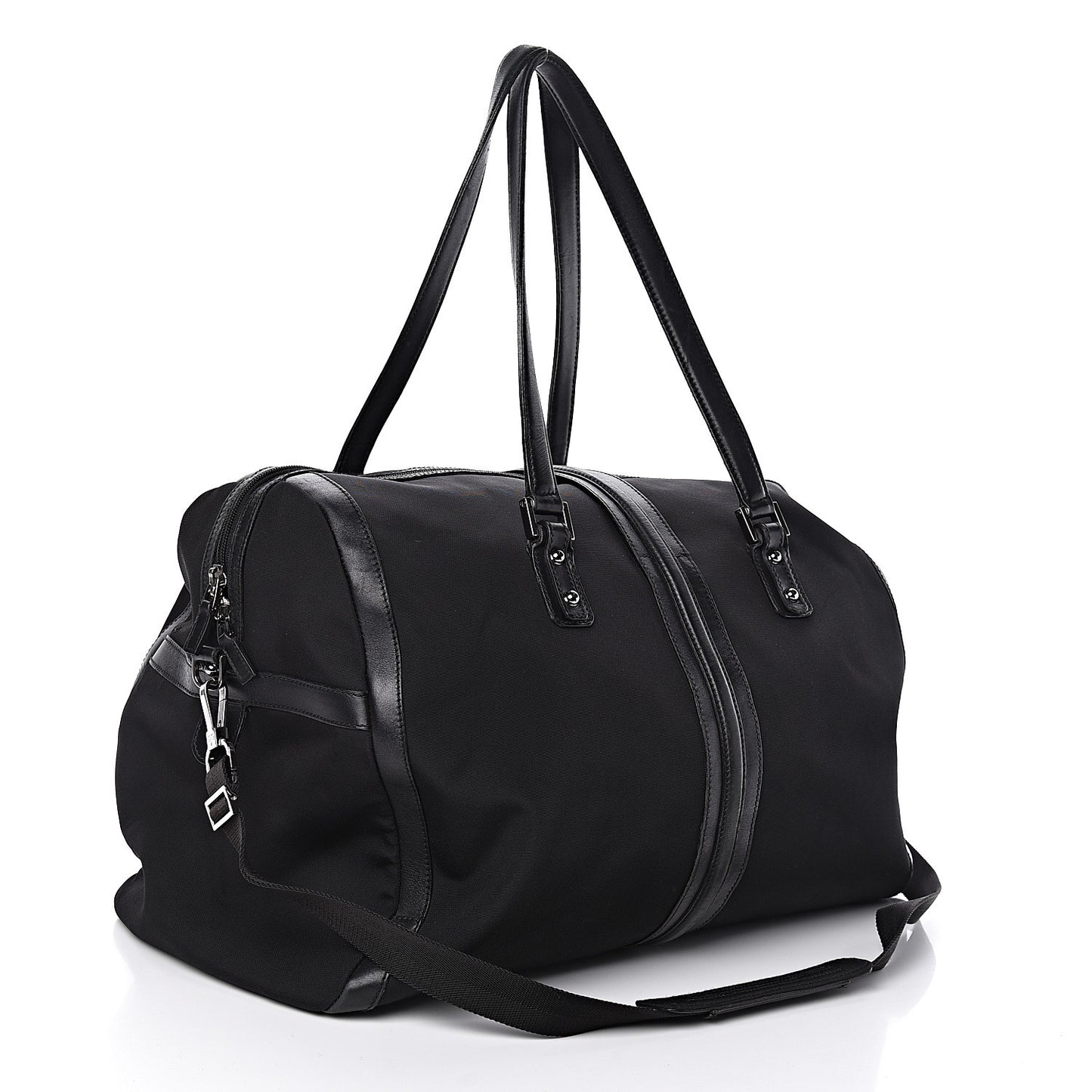 Nylon Duffle Black