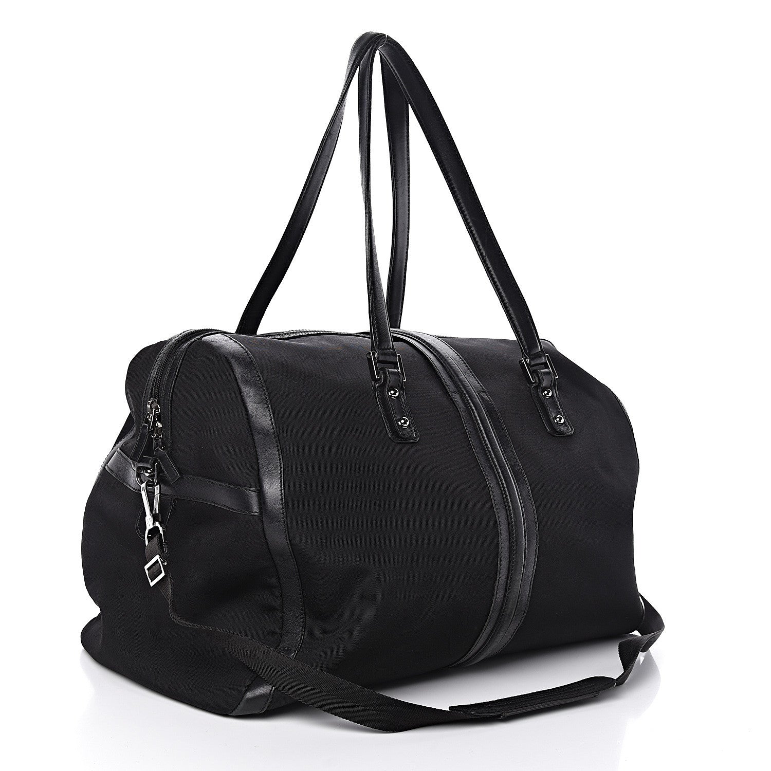 Gucci Nylon Duffle Black 4 of 12