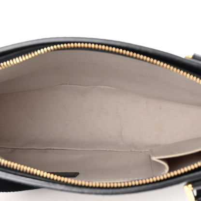 Louis Vuitton Mini Monogram Lucille PM Navy 4 of 7