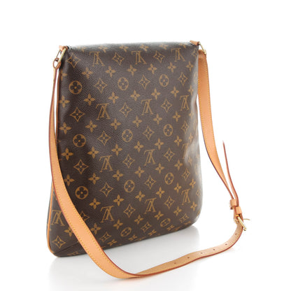 Louis Vuitton Monogram Musette GM 3 of 7