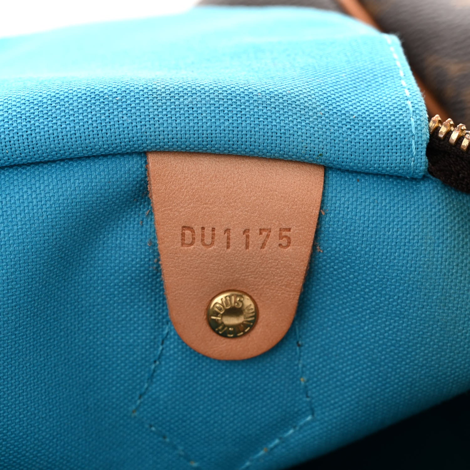 Louis Vuitton Monogram My LV Heritage Speedy Bandouliere 30 Marine Blue Clair 7 of 12