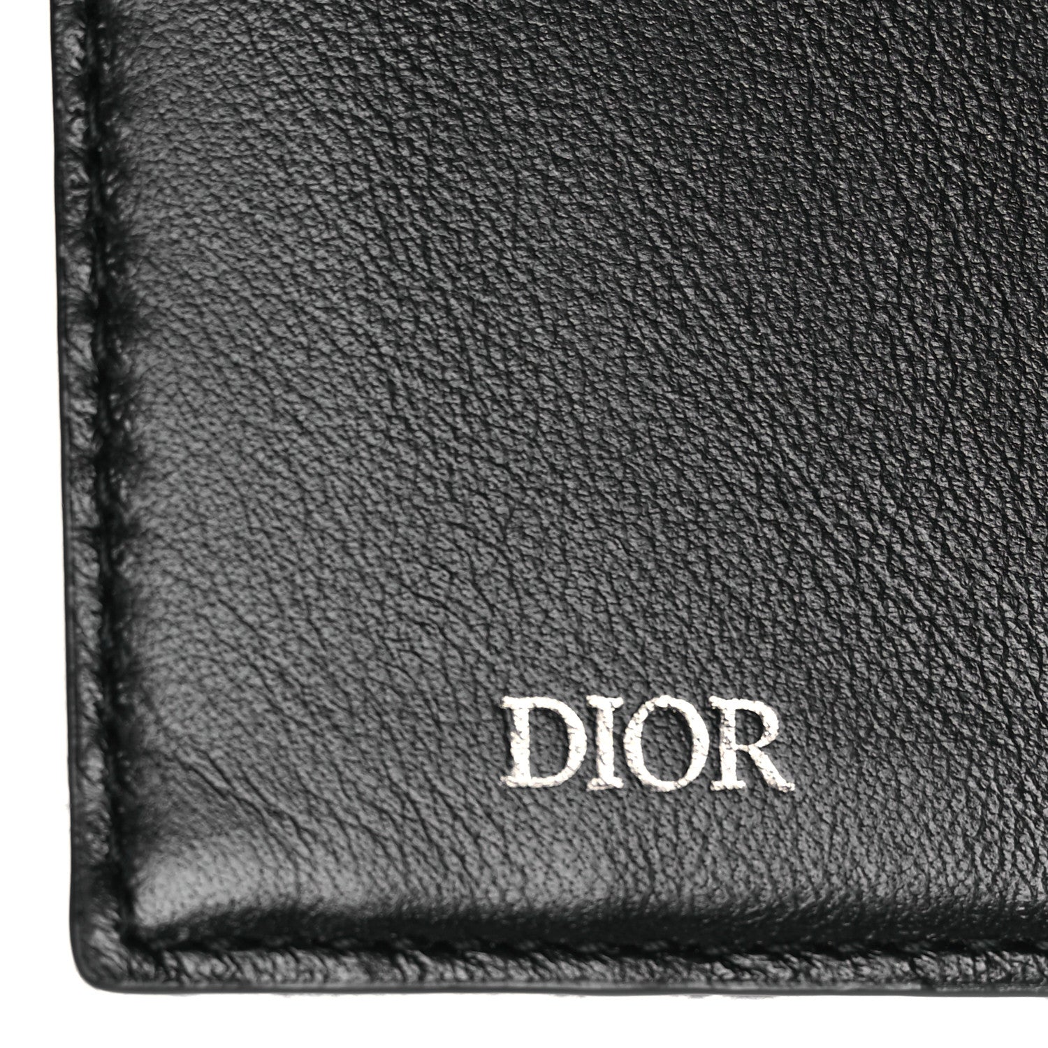 Christian Dior Oblique Bi-Fold Card Holder Black 6 of 7