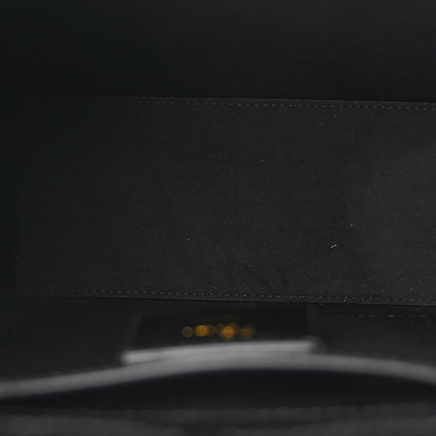 Vitello Fluffy Logo Small Pack Shopper Tote Yellow Box Black