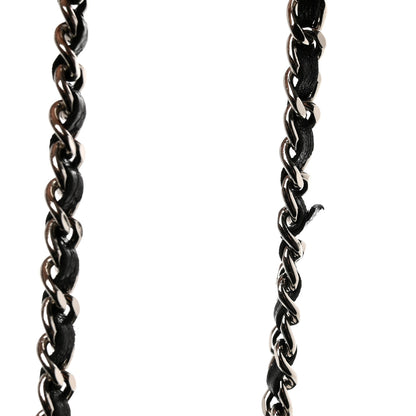 Chanel Goatskin Wallet On Chain WOC Black 9 of 10