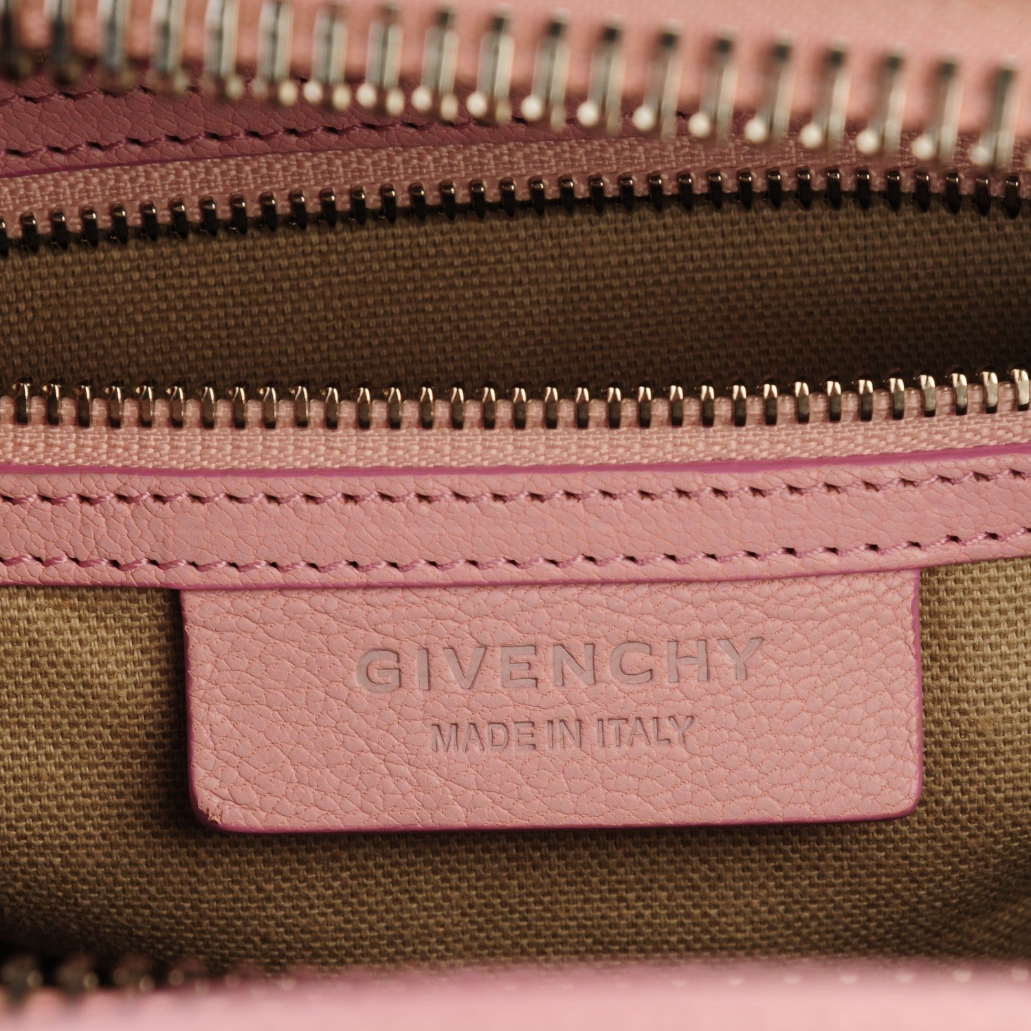 Givenchy Sugar Goatskin Small Antigona Pale Pink 6 of 7
