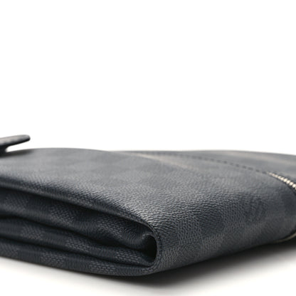 Louis Vuitton Damier Graphite Shoe Pouch 8 of 9