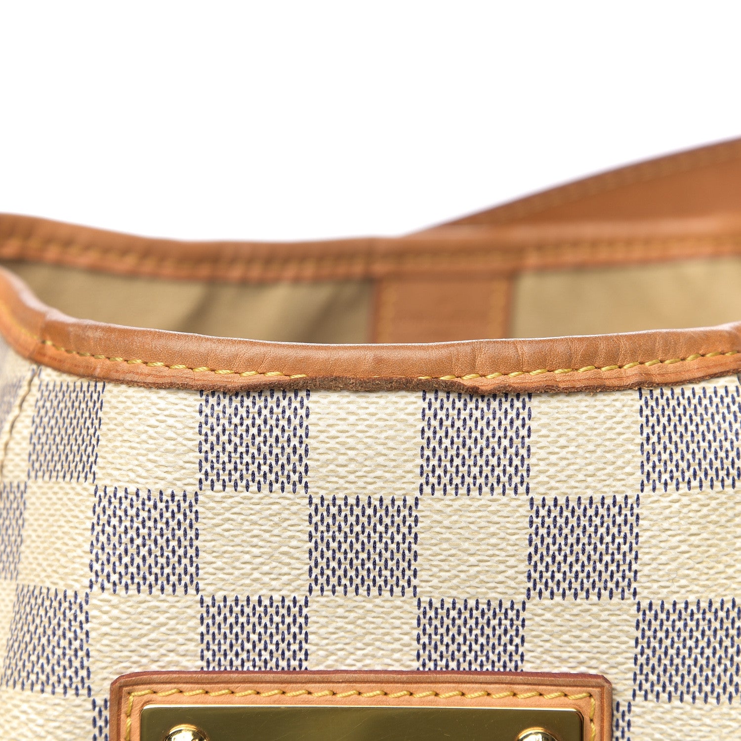 Louis Vuitton Damier Azur Galliera PM 6 of 11