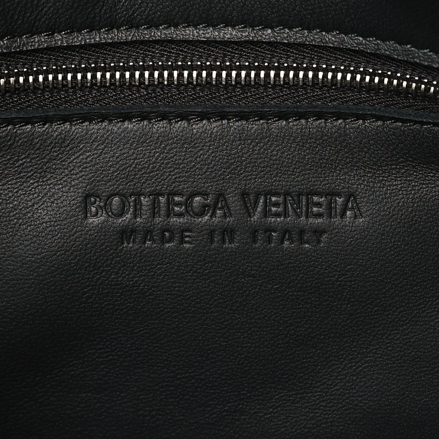 BOTTEGA VENETA Lambskin Maxi Intrecciato Cassette Crossbody Bag Black