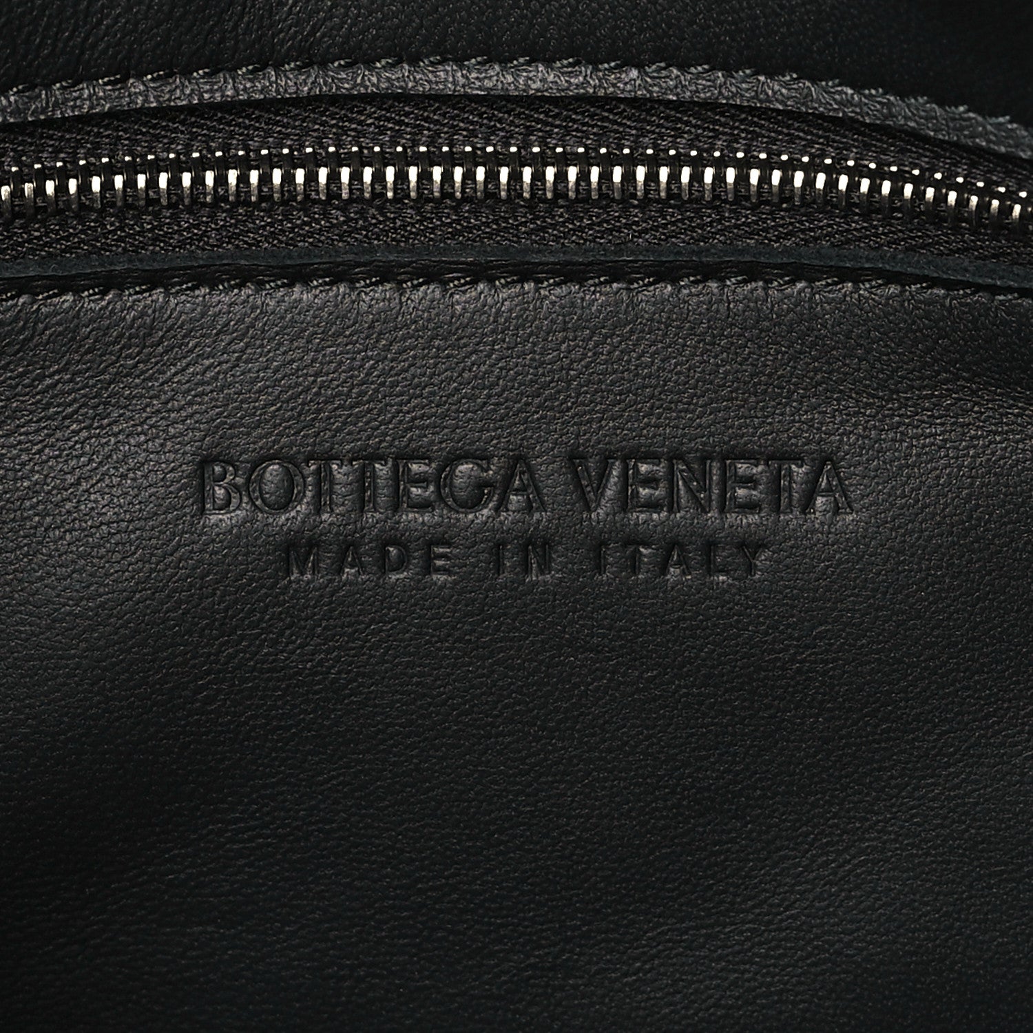 Bottega Veneta BOTTEGA VENETA Lambskin Maxi Intrecciato Cassette Crossbody Bag Black 6 of 10