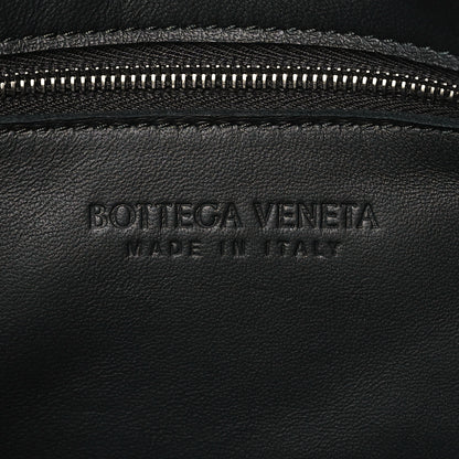 Bottega Veneta BOTTEGA VENETA Lambskin Maxi Intrecciato Cassette Crossbody Bag Black 6 of 10