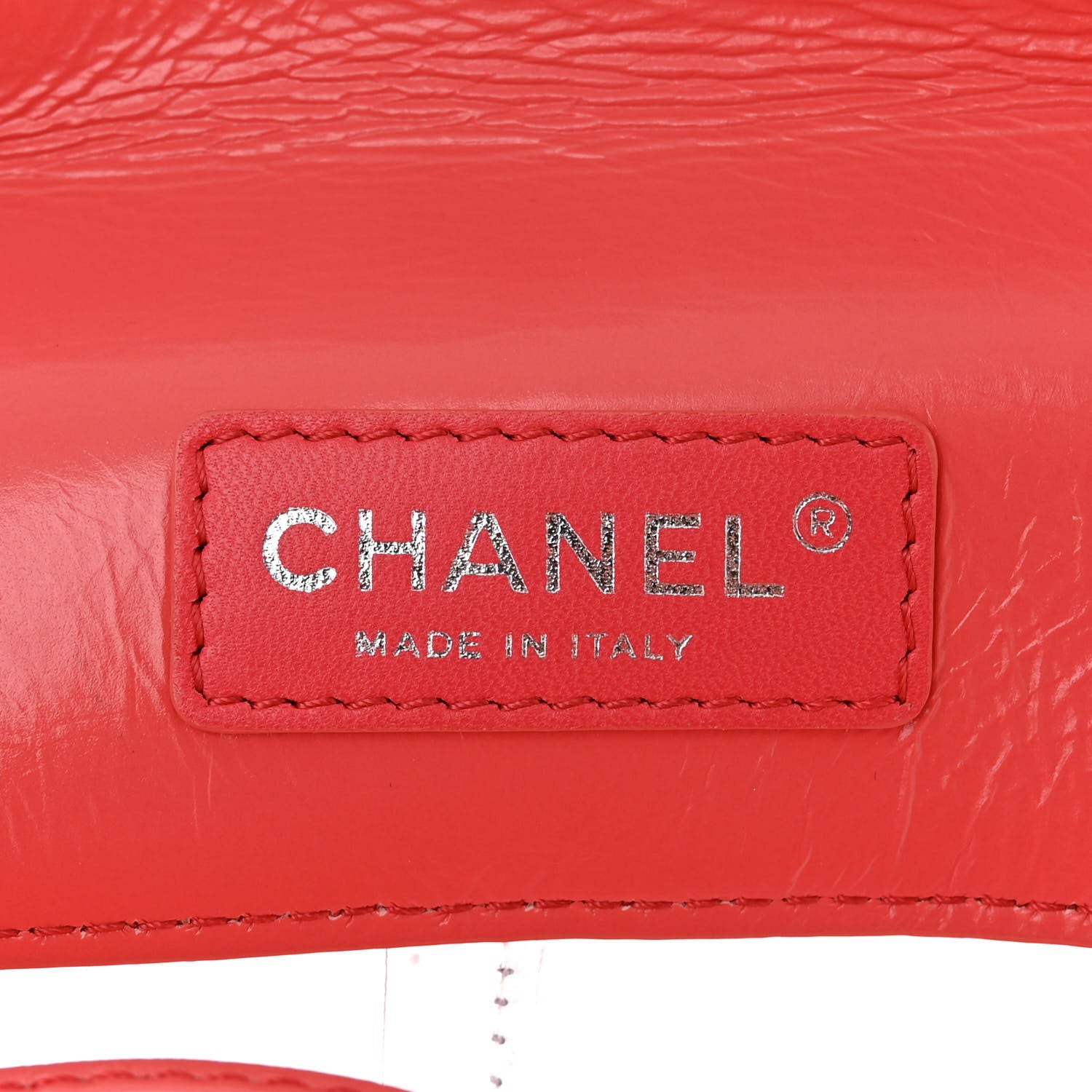 Chanel Crumpled Calfskin PVC Quilted Backpack Pink 7 of 13