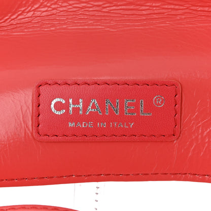 Chanel Crumpled Calfskin PVC Quilted Backpack Pink 7 of 13