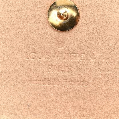 Louis Vuitton Monogram Multicolor Multicles 4 Key Holder White 6 of 9