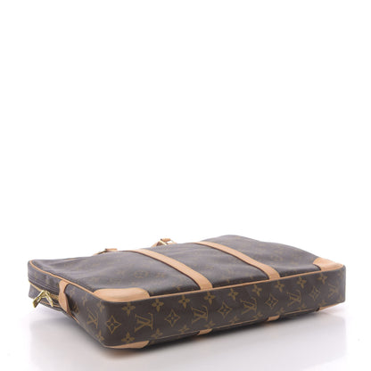 Louis Vuitton Monogram Porte-Documents Voyage Briefcase 4 of 10