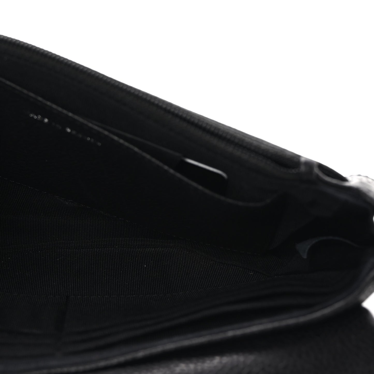 Caviar Half Moon Wallet On Chain WOC Black