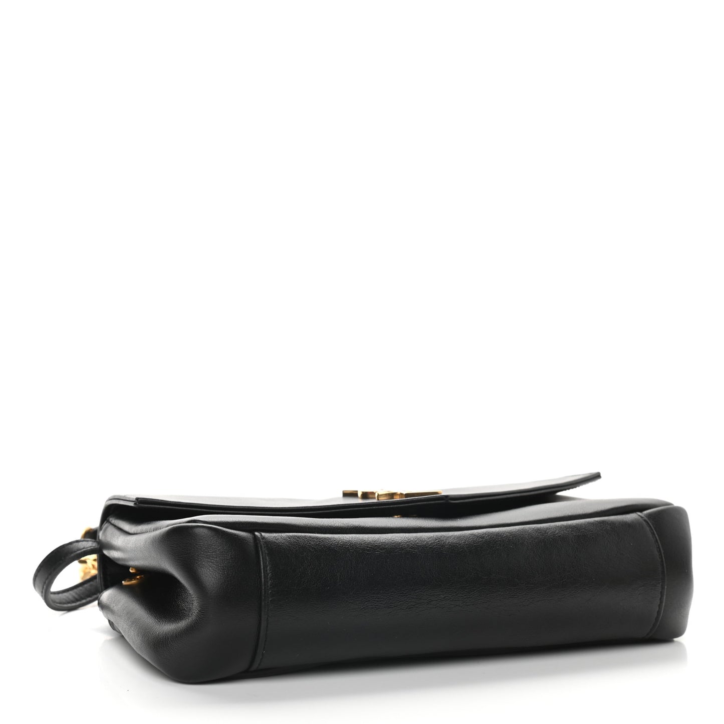 Calfskin Crossbody Bag Black