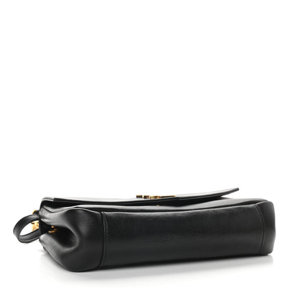 Saint Laurent Calfskin Crossbody Bag Black 4 of 11