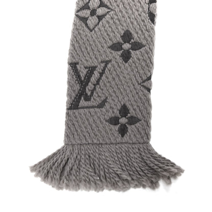 Louis Vuitton Wool Silk Logomania Scarf Verone 5 of 5