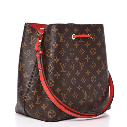 Louis Vuitton Monogram Neonoe MM Coquelicot 3 of 9