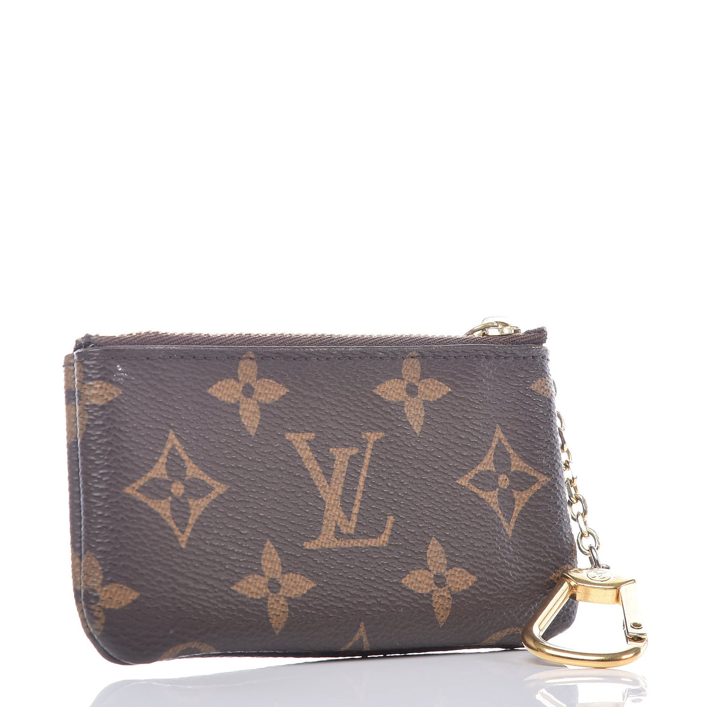 Monogram Key Pouch