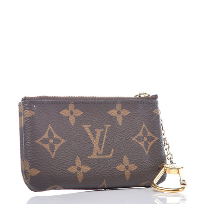 Louis Vuitton Monogram Key Pouch 3 of 12